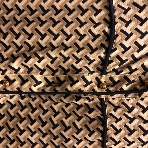 Tory Burch Logo blouse Top - Picture 3 of 5